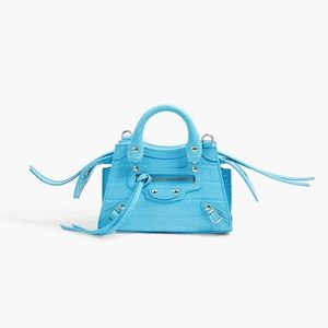 Balenciaga neo Classic City croc-effect leather tote